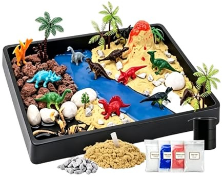 Dinosauriefossilgravset | kognitiv utveckling interaktiv, barn vetenskapsleksak – utgrävningsset, för, flickor, elever och förskolebarn från 3–5 år, för ,
