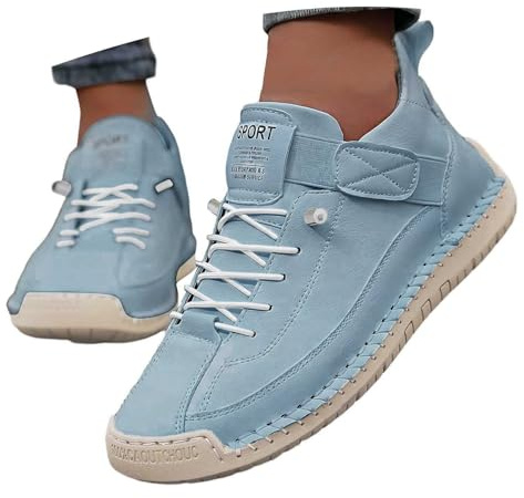 Zapatos Montela para Mujer Zapatillas Deportivas Tradicionales con Cordones Transpirables de Malla Elegantes de Ocio para Exteriores Caminar Casuales versátiles