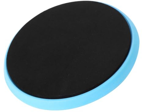 SOLUSTRE Ballet Turning Board with Friction Reduction and Balance Improvement for Dancers and Figure Skaters, Nylon Material Random Color for Yoga and Daily Exercise Training