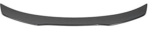 UPALDHOU Bakre Trunk Spoiler H Style för 2015-2020 (metallisk magnetfärg) | ABS-plast, fordonsexteriör, Trunk Lip, 2015-2020, dubbelsidig tejp, aerodynamisk downforce