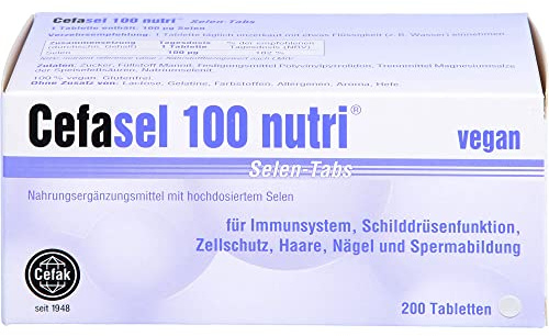 Cefasel 100 Nutri Selen-Tabs