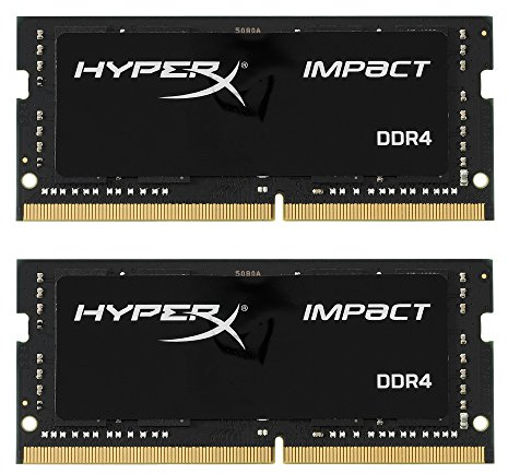 HyperX Impact - Memoria RAM de 16 GB DDR4 (2133 MHz, CL13, SODIMM 260-pin)