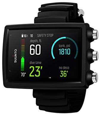 Suunto Eon Core Handgelenkcomputer mit USB, Eon Core schwarz, ohne Sender