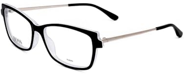Brillen Hugo Boss BOSS 1111 80S BLACK WHITE 55/16/ WOMAN