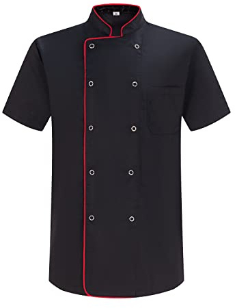 MISEMIYA - Herren Kochjacke - Herren Kochjacke - Hospitality Uniform 6821