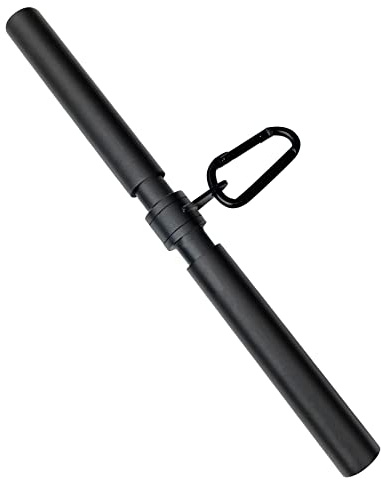 Topfinder Bizeps Stange Latzugstange DIY Gerade Stange Kabelzug Latzug Griff für Heimgymnastik Trizepsstange mit Karabinerhaken