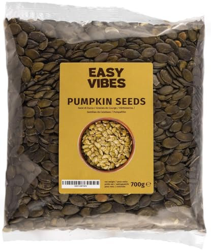 Easy Vibes - Natural Pumpkin Seeds (700g) | Hulled | Unsalted
