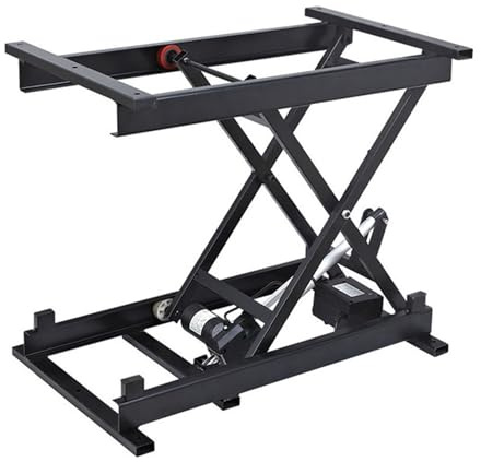 Elektriskt saxlyftbord 176LB last, med trådbunden fjärrkontroll, elektrisk lyftplattform