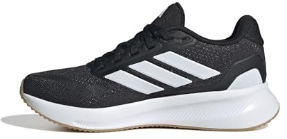 Adidas Unisex niños RUNFALCON 5 Shoes Junior, Core Black/FTWR White/Gum 3, 38 2/3 EU