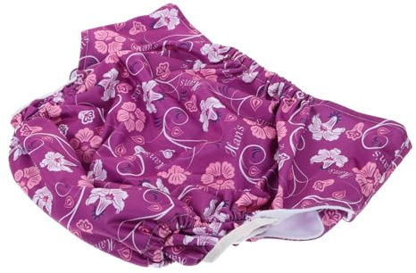 FRCOLOR Pantaloni Lavabili Per Uomo Adulto Pannolino Riutilizzabile Fodera Traspirante