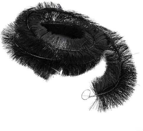 UTTASU 4 Meter Gutter Guard Brush Leaf Filter for PROTECTION 100Mm Width Clog Remover For Roof Downpipe Easy Install Weather-Resistant Efficient Water Flow