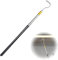GUOYOU Awning Rod Opener, Portable Multi Section Locking Pull Rod, Awning Pull Rod, Retractable Metal Opener,Extendable From 15.5in to 60in, with Rubber Handle for Tent Campervan Awnings