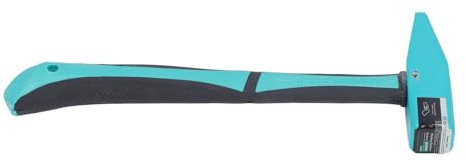 Martillo de Maquinista Martillo de Forja Multifuncional con de TPR de Acero Al Carbono para Ingenieros de Herrero Carpinteros La Forja Es una Herramienta Ideal para Incluir