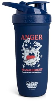 SmartShake Reforce Stainless Steel - Looney Tunes, Tasmanian Devil - 900 ml.
