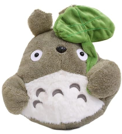 Peluche Totoro, Coussin Doux, Adorable Peluche animée, Confortable for canapé, décoration de Chambre, Cadeaux for Enfants Filles et garçons