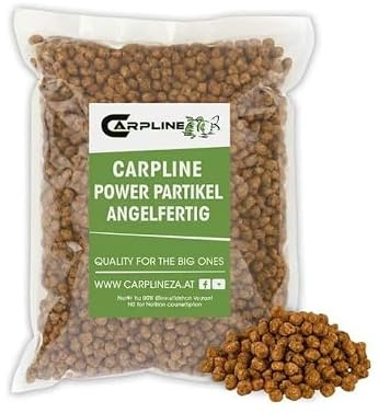 Carpline24 Tigernüsse Mix - 25 Kg - 8 bis 18 mm - angelfertig - Tigernuss Angelköder für Karpfen, zum Anfüttern & Angeln, Carp Baits, Grundfutter, Fischfutter & Karpfenköder, geringer Beifang