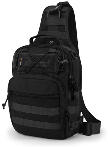 Mardingtop Taktisch Brusttasche Herren Military Schultertasche