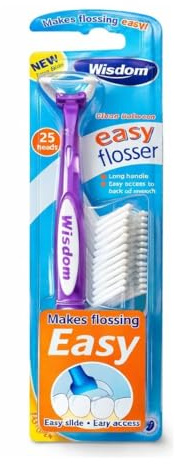 WISDOM Easyclean Daily Flosser Brossette Interdentaire 1 Unité