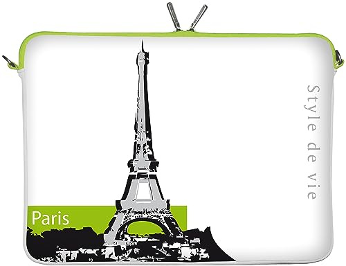 DIGITTRADE LS136-15 - Funda para portátil de 39.1 cm (Neopreno, Suave, hasta 39.1 cm, Sistema antigolpes)