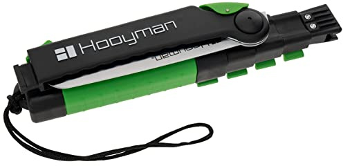 Hooyman Extendable Tree Saw 5 Foot with Lock Back Blade, Impulse Hardened Teeth, Locking Extension System, and Detachable Head Handsaw for Tree Trimming, Cutting, Pruning, Hunting, and Outdoors