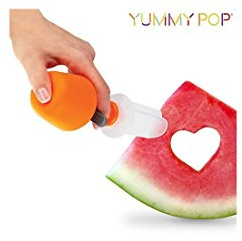 Always Fresh Kitchen Yummy Pop - Scavino per Dessert, 23,5 x 21 x 6 cm, Colore Rosso