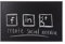 Bi-Office Tableau Noir New Basic, pour Craie, Ardoise avec Cadre Noir, 885 x 585 mm