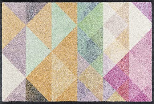 wash+dry Fußmatte, Snorre 50x75 cm, innen und außen, waschbar