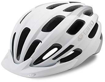Giro herr Nine cykelhjälmar, matta vit 22, XL EU