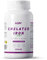 HSN Bisglicinato de Hierro (50mg Hierro) | 120 Cápsulas Vegetales | Bisglicinato Ferroso Quelado - ALTA Biodisponibilidad y Absorción - por Dosis Diaria | No-GMO, Vegano, Sin Gluten