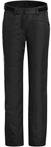 Maier Sports Beate, Damen Skihose, wasserdichte Schneehose | Mit Schneefang, mTHERM Wattierung für warme Abenteuer, mTEX für Nässeschutz, Verstellbarer Bund, Perfekt für den Winter