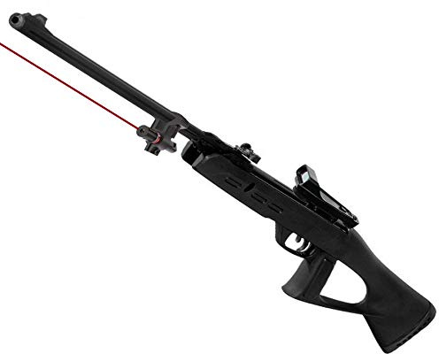 Gamo Táctical - Pack Escopeta/carabina de Aire comprimido (Muelle) Delta Fox GT de perdigones o balines + láser y Visor holográfico <3,5J (Calibre 5.5mm)