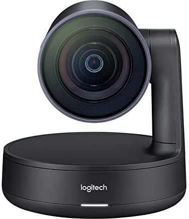 Logitech 960-001226 Rally - Conference camera - PTZ - color - 3840 x 2160-1080p, 4K - motorized - USB 3.0 - H.264 (Renewed)