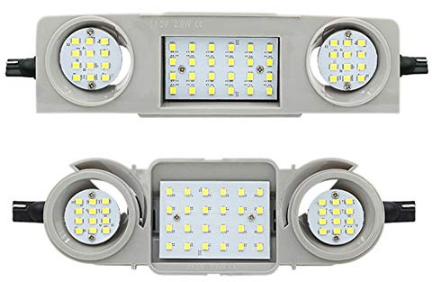 LED Innenraumbeleuchtung Modul - Hauptbeleuchtung + Lesebeleuchtung vorne und hinten (vorne + hinten)