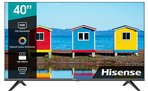 Hisense 40AE5000F TV LED FULL HD 40, Bezelless, USB Media Player, Tuner DVB-T2/S2 HEVC Main10