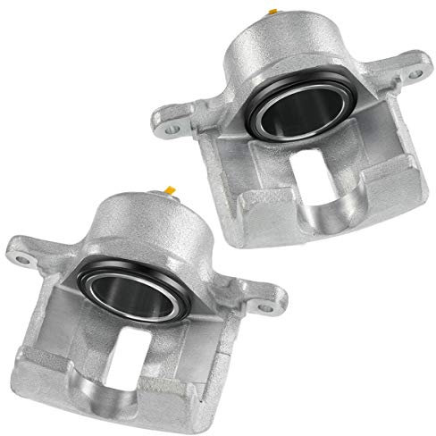 Frankberg 2x Pinza de freno Eje Delantero Compatible con Patrol GR IV Y60 GR 2.8TD 1988-1995 Sustituir# 4101101J01