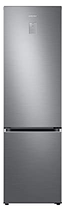 Samsung RL38A776ASR/EG Bespoke Kühl-/Gefrierkombination, 203 cm, 387 ℓ, 35 dB(A), Space Max Technologie, Twin Cooling+, Cool Select+, Metal Cooling, No Frost+, Edelstahl Look