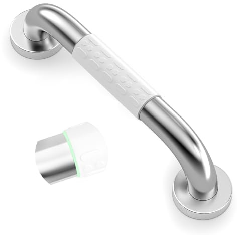 Sapphome Haltegriffe für Senioren Edelstahl Badewannengriff Haltegriff Dusche rutschfest Bad Wandgriff Badewanne Sicherheitsgriff Badezimmer Wandhaltegriff für WC Bad Badewanne Treppenhandlauf