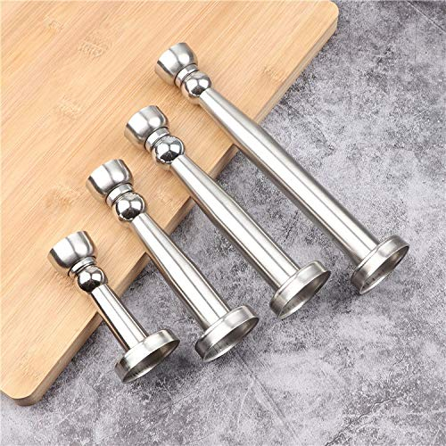 Wandstopp Edelstahl-Magnet-Türstopper Halter-Fang Anti-Kollisions-Türwand Schutz Stopper Ansauggarnitur Mit Schraube (Color : 185mm)