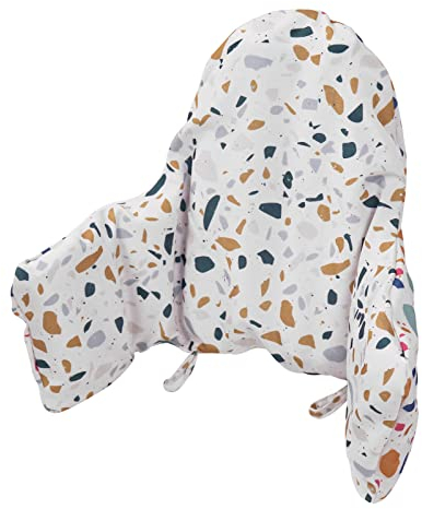 Kissen Für IKEA Antilop Hochstuhl, Eingebautes Aufblasbares Sitzkissen, Baby Sitzt Bequemer (Farbe Stein)