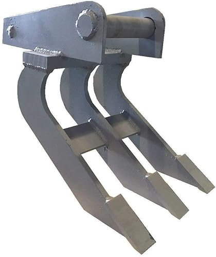 Roderechen MS03 Wurzelreche Feinwurzelschneide Minibagger Rechen Breite 30cm