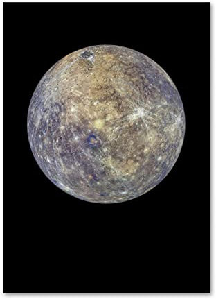 STUKE Kunstdruck auf leinwand Astronomie Poster Planet Nordic poster & kunstdrucke Wand Gemälde Leinwand Bild Wand Bild für Wohnzimmer Klassenzimmer Dekor Ästhetik 40x60cm Ohne Rahmen