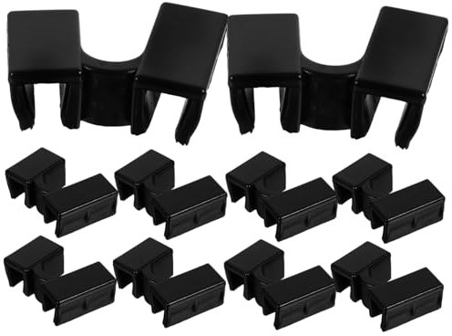 Mikinona 10 Piezas Ayudante de Palillos Reutilizable Conector de Palillos para Entrenamiento Adultos y Niños