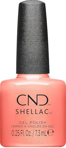 CND Shellac UV-Nagellack Apribot - Nr.476 apricot - Original CND - UV-Lack - Nageldesign - Dynamic Duality collection
