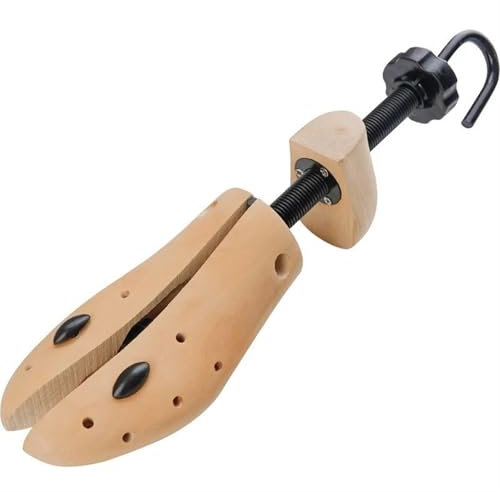 AYXAMO Allarga Scarpe Uomo，Allarga Scarpe Tendiscarpe in Legno Forma Regolabile for Donna Uomo Tendiscarpe in Legno Tendiscarpe Professionali Estensore Keeperr(M)