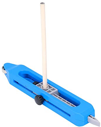 Aramox Strumento per Tracciare Contorni, Duplicatore di Profili ABS per la Lavorazione del Legno, Strumenti di Marcatura per Pavimenti, Pareti, con Matita