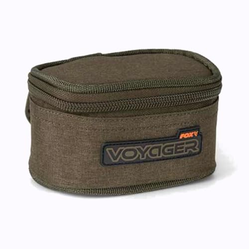 Fox Voyager Mini Accessory Bag - Angeltasche, Zubehörtasche, Tasche für Karpfenzubehör, Karpfentasche