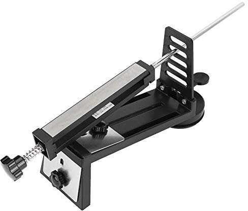Affilacoltelli, Kit per Affilare i Coltelli Pietra per Affilare i Coltelli, per Coltelli e Forbici