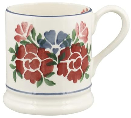 Emma Bridgewater Tasse mit antiken Rosen, 0,5 l