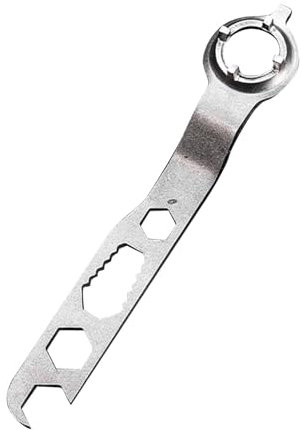 MagiDeal Four Claw Angle Grinder Wrench Spanner Multifunctional Thickened Portable Universal Hand Tool Angle Grinder Lock Nut Wrench