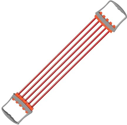 Brust-Expander für Männer | Stretchbänder Armtrainer 5 Federn verstellbarer Brust-Expander | Handstrecker, Armtrainingsgerät für Damen und Herren, Heimbüro, Fitnessstudio